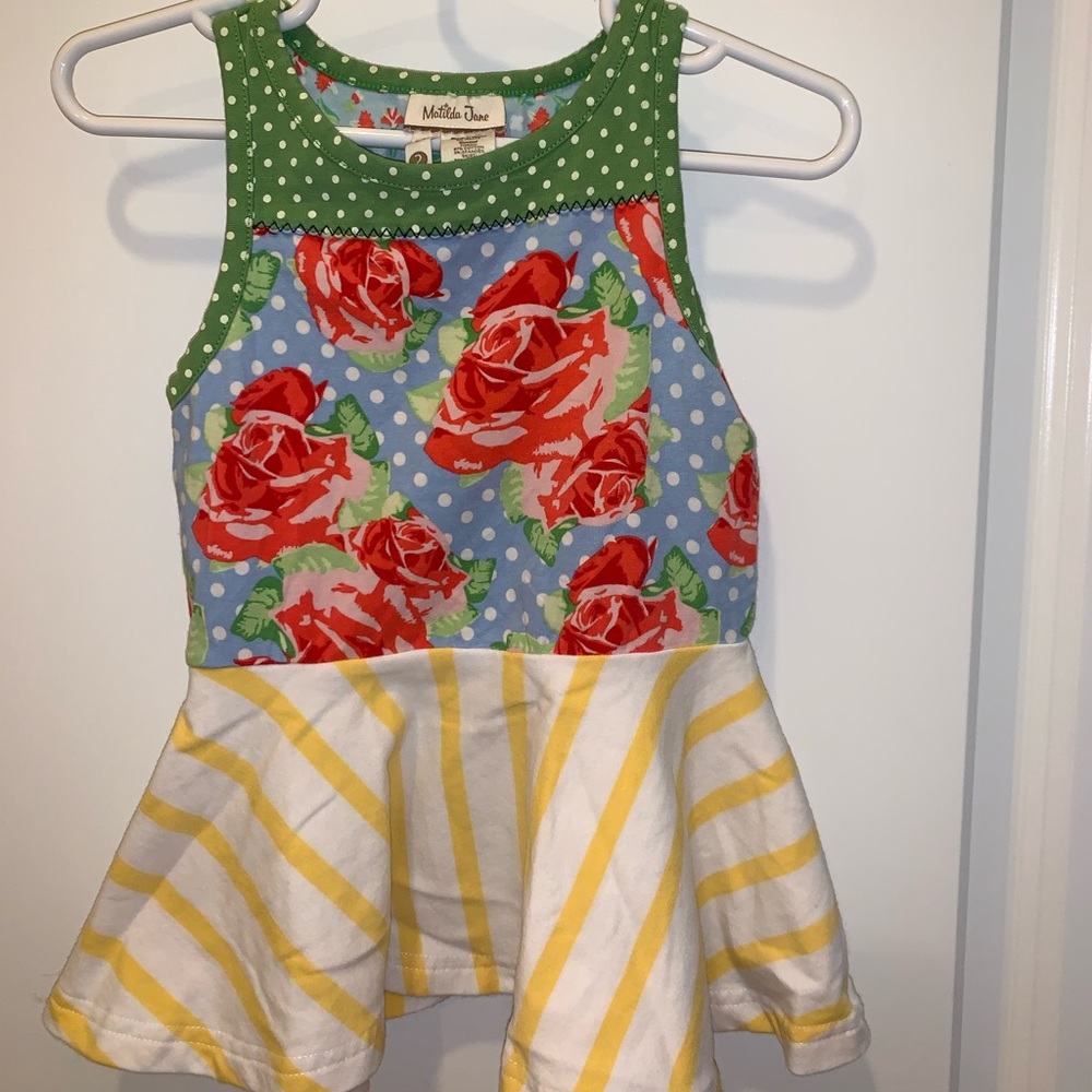 Matilda Jane top size 2